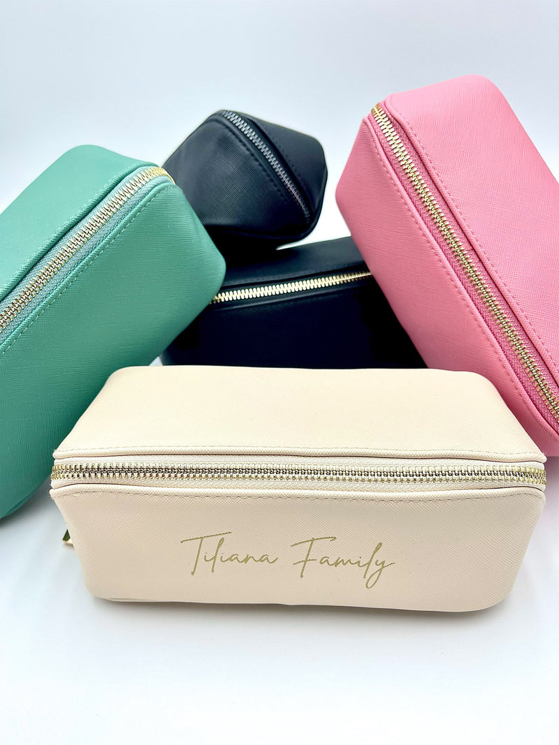 Trousse Magique en Simili Cuir Saffiano