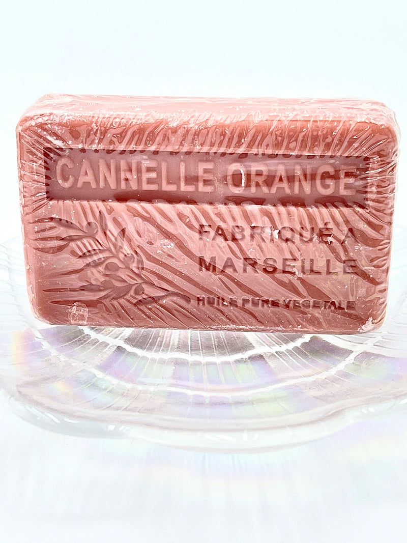 Savon de Provence Karité Bio Cannelle Orange