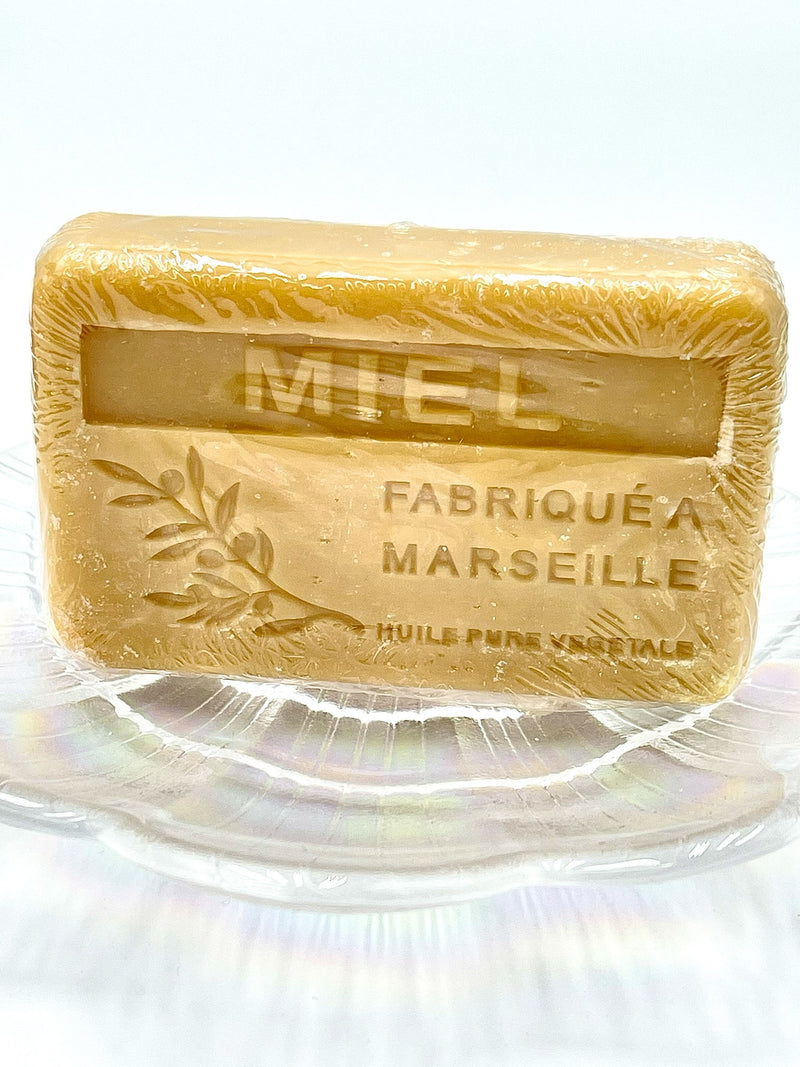 Savon de Provence Karité Bio au Miel