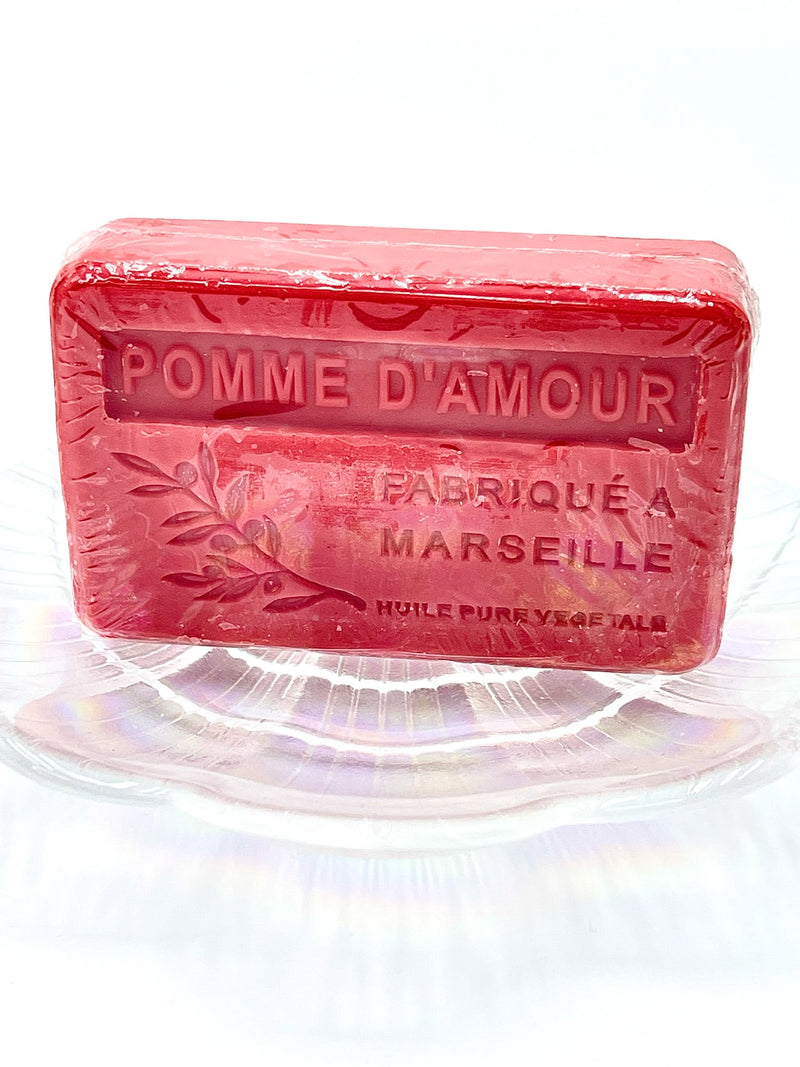 Savon de Provence Karité Bio Pomme d'Amour