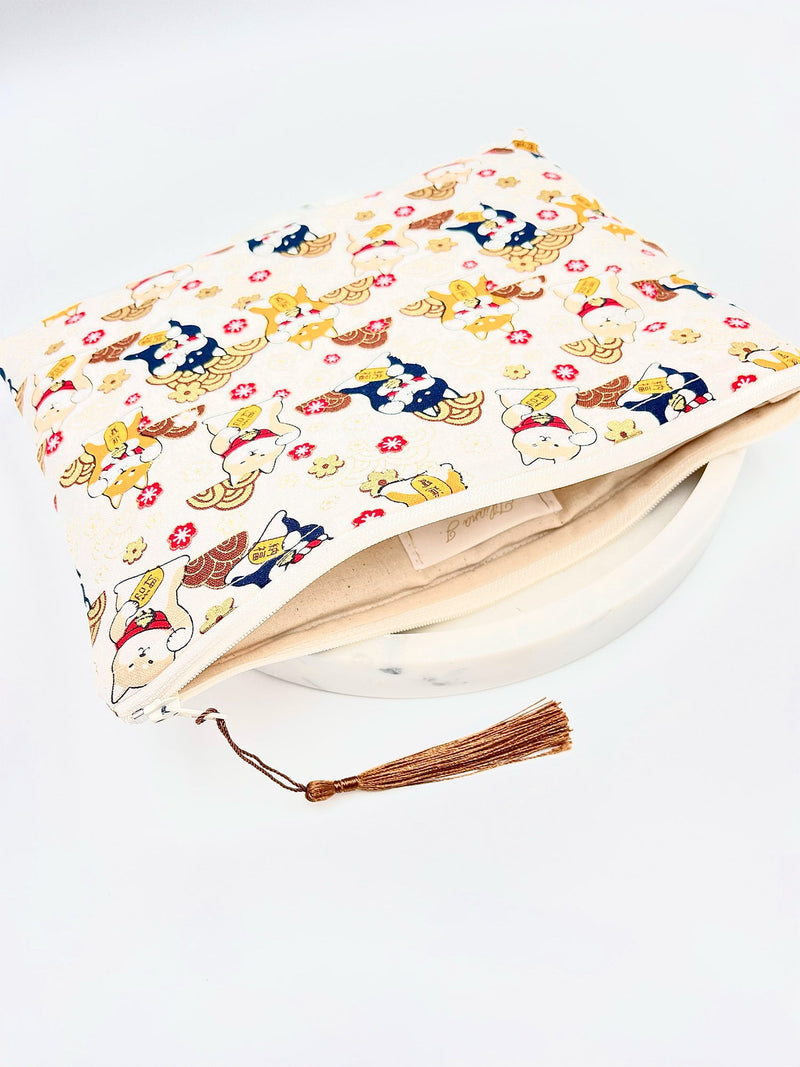 Trousse Rembourrée Shiba Inu