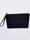 Pochette Plate Simili Cuir Saffiano