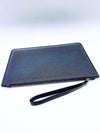 Pochette Plate Simili Cuir Saffiano